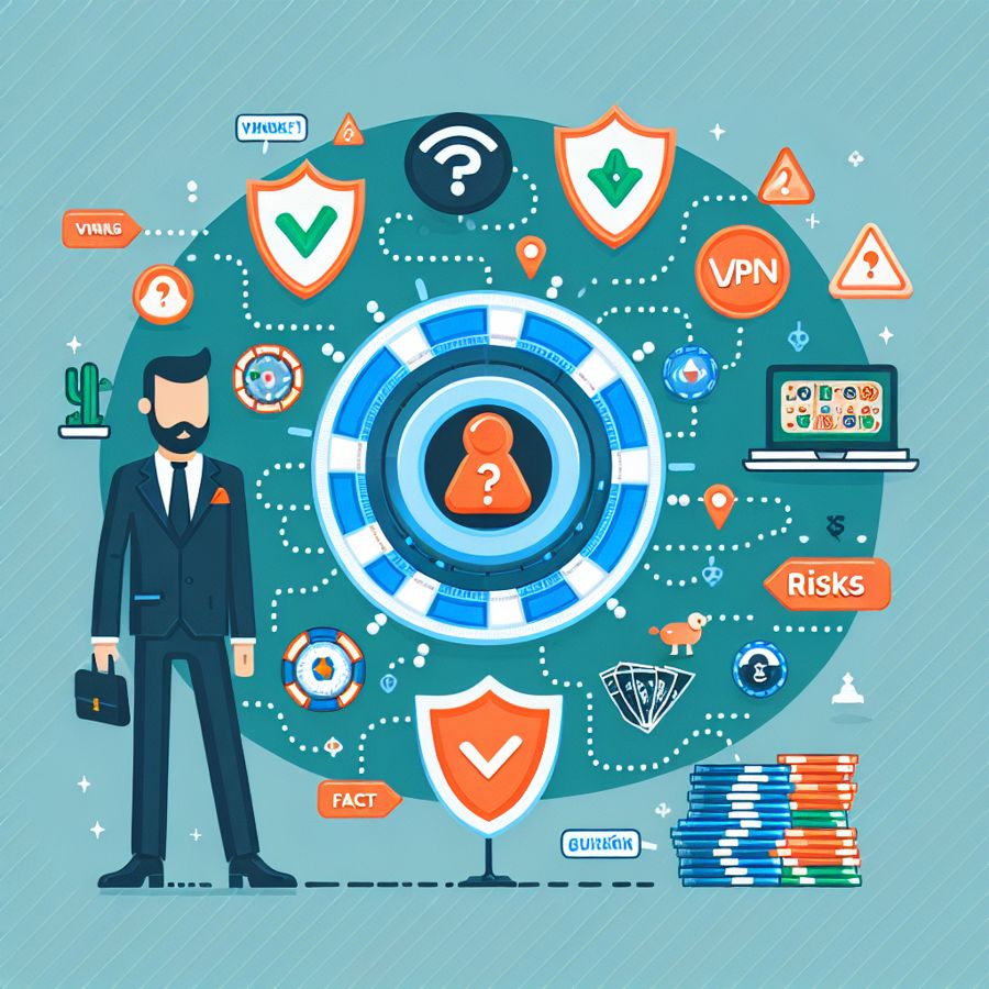 VPN ile Bahis Oynamak Güvenli mi? Riskler ve Gerçekler